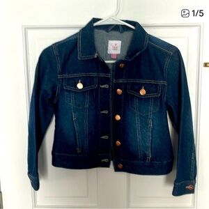 YMI Dark Blue Kids Jean Jacket